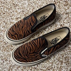 Vans Wild Stripe Slip-On Shoes